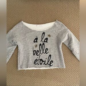 SPIRITUAL GANGSTER Crop Sweatshirt
